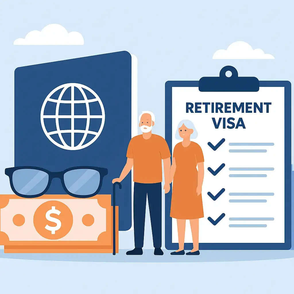 ויזת פרישה לתאילנד -Retirement Visa in Thailand