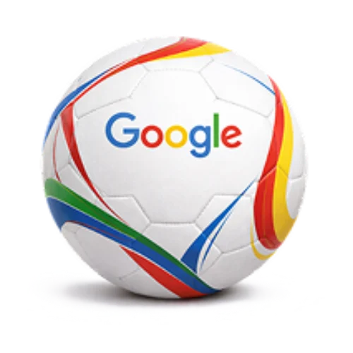 כדור כדורגל גוגל