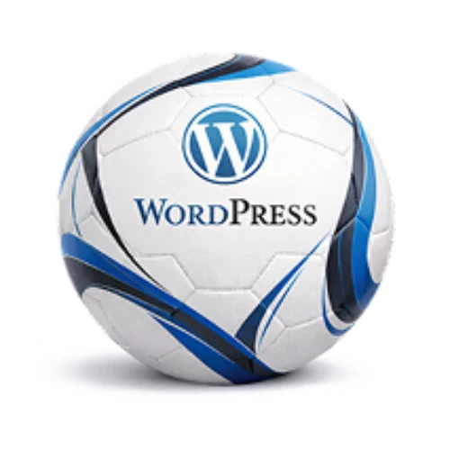 כדור כדורגל וורדפרס
