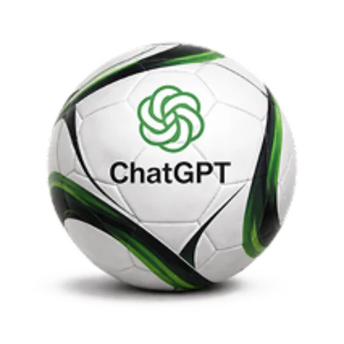 כדור כדורגל ChatGPT